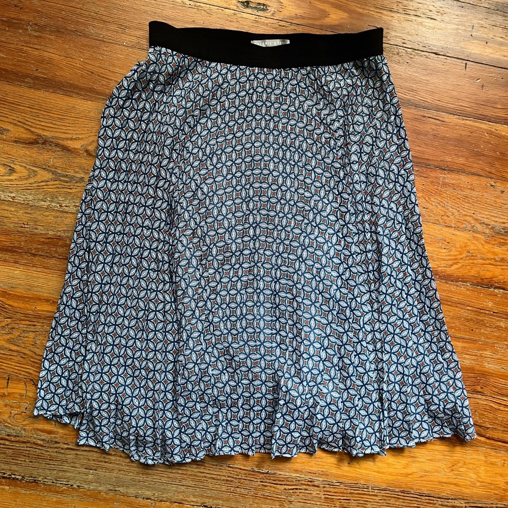 Pleated skirt